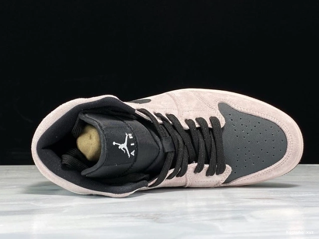 1 (W) Powder Jordan Iridescent Mid Air BQ6472-602 Dirty 0614